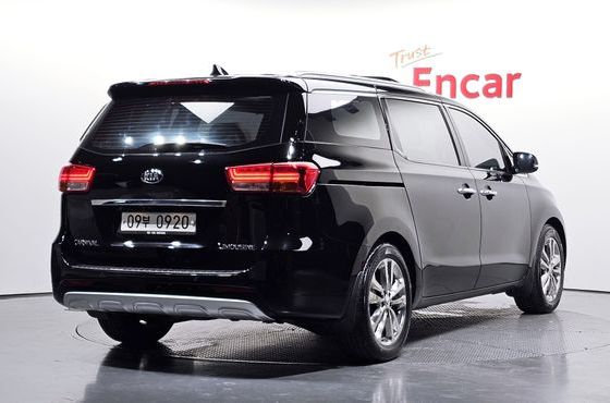 Kia Carnival 7-seater Limousine President — пробег 134 723 км — фото 2 из 5