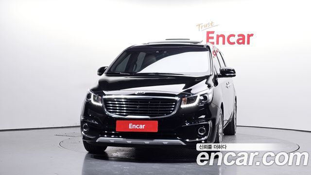 Kia Carnival из Кореи Encar