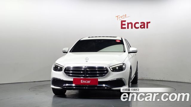 Mercedes-Benz E-Class из Кореи Encar