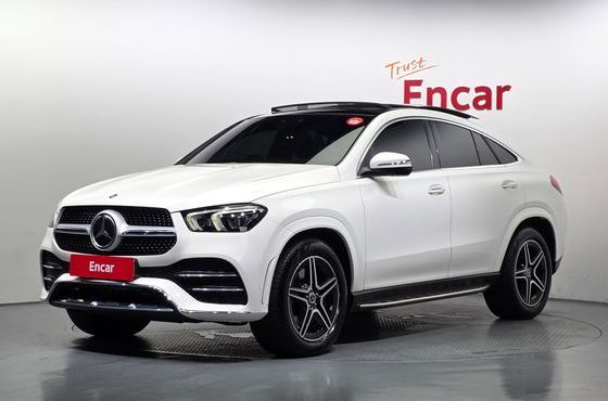 Mercedes-Benz GLE-Class GLE400d 4MATIC Coupe — пробег 65 673 км — фото 1 из 5