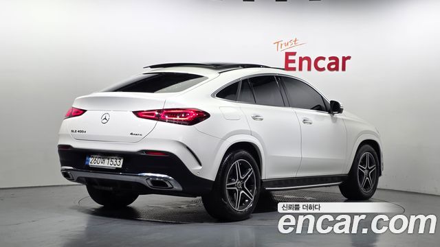 Mercedes-Benz GLE-Class GLE400d 4MATIC Coupe — пробег 65 673 км — фото 2 из 5