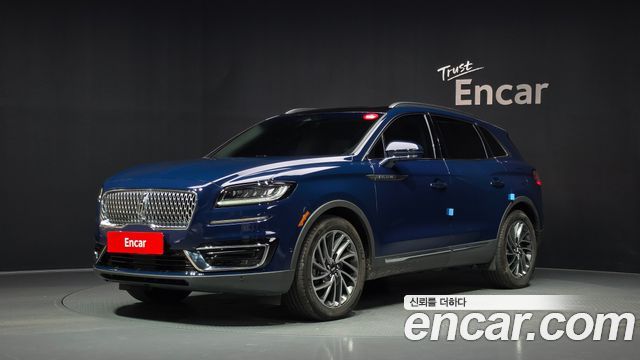 Lincoln Nautilus из Кореи Encar