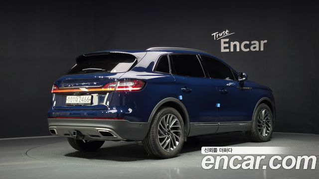 Lincoln Nautilus из Кореи Encar