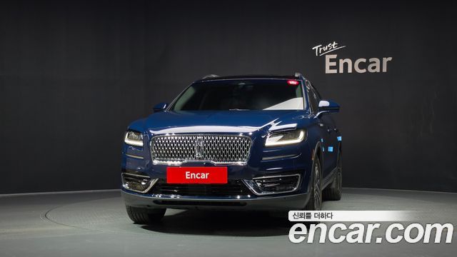 Lincoln Nautilus из Кореи Encar