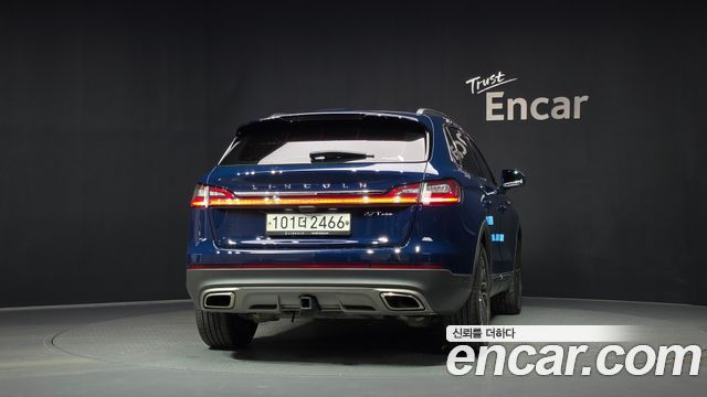Lincoln Nautilus из Кореи Encar