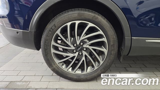 Lincoln Nautilus из Кореи Encar