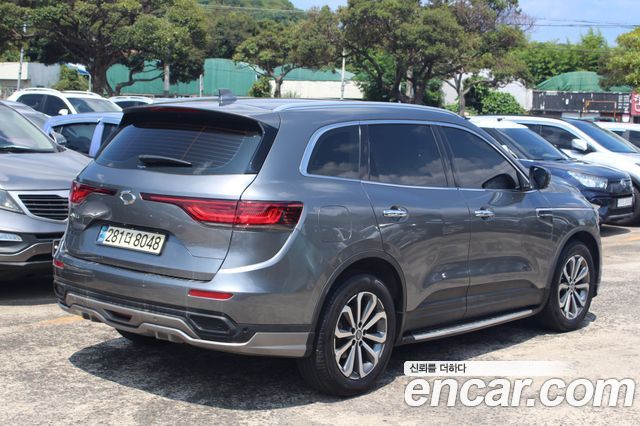 Renault (Samsung) QM6 из Кореи Encar