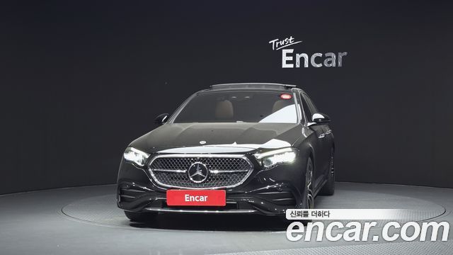 Mercedes-Benz E-Class из Кореи Encar