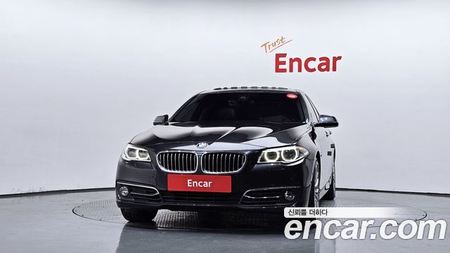 BMW 5-Series из Кореи Encar