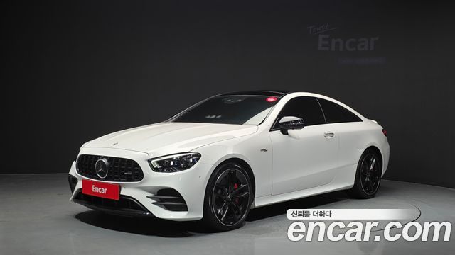 Mercedes-Benz E-Class из Кореи Encar