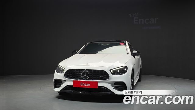 Mercedes-Benz E-Class из Кореи Encar