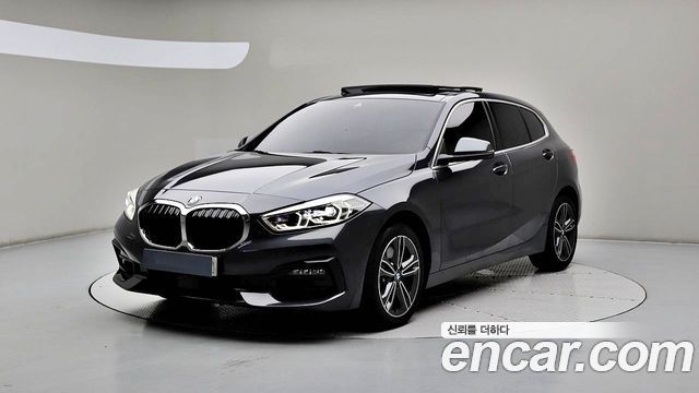 BMW 1-Series 120i Sports — пробег 30 962 км — фото 1 из 5