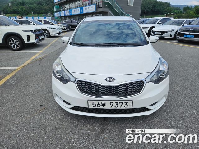 Kia K3 из Кореи Encar
