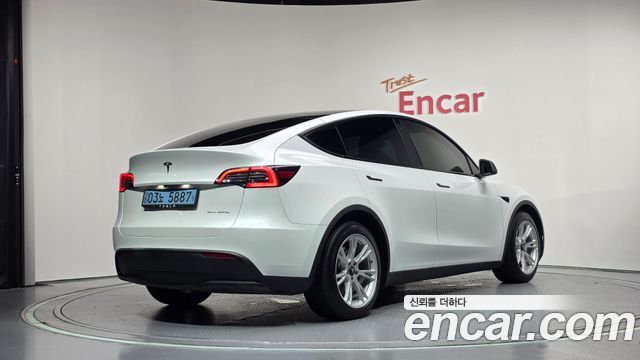 Tesla Model Y из Кореи Encar