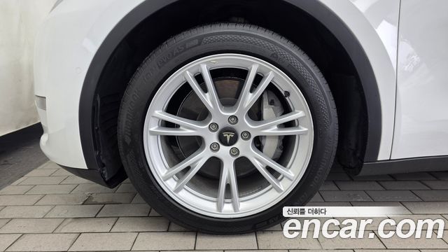 Tesla Model Y из Кореи Encar