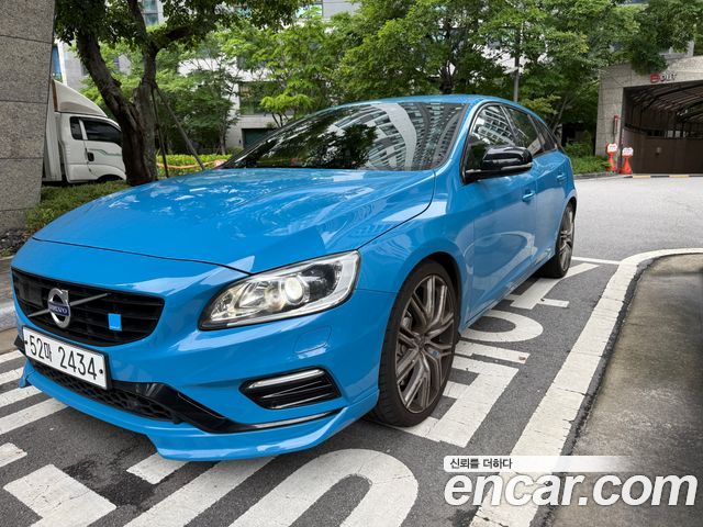 Volvo V60 из Кореи Encar