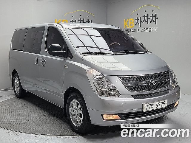 Hyundai Starex из Кореи Encar