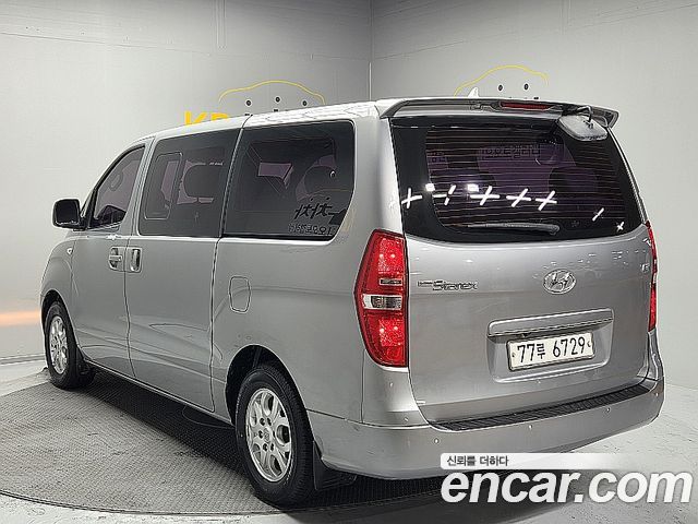 Hyundai Starex из Кореи Encar