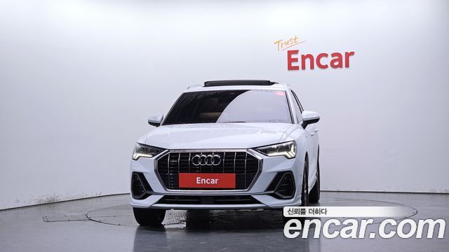 Audi Q3 35 TDI Quattro Premium — пробег 34 876 км — фото 3 из 5