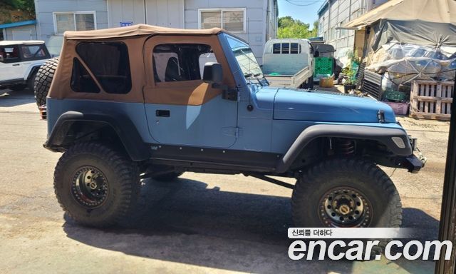 Jeep Wrangler 4.0 — пробег 170 000 км — фото 4 из 5