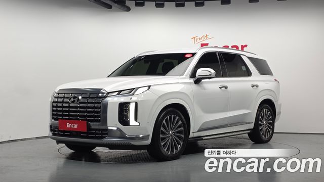 Hyundai Palisade из Кореи Encar