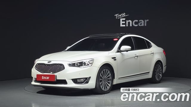 Kia K7 из Кореи Encar