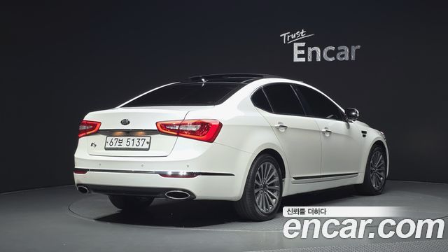 Kia K7 из Кореи Encar