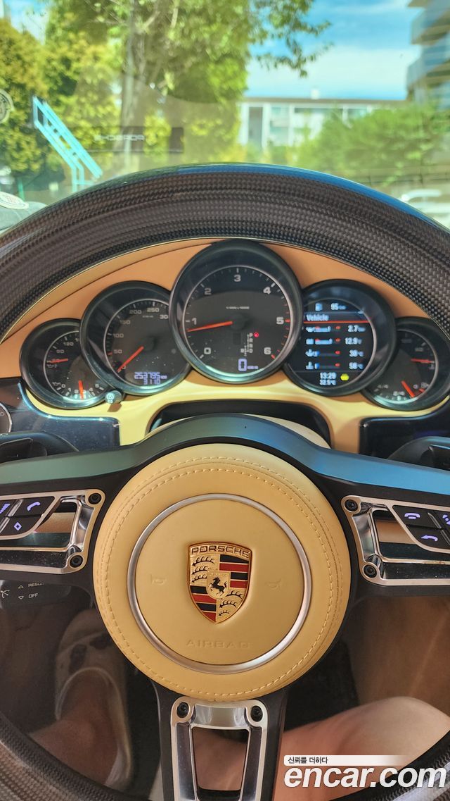 Porsche Panamera из Кореи Encar
