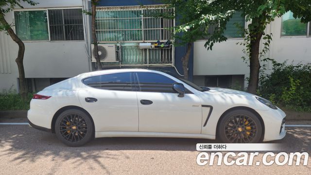 Porsche Panamera из Кореи Encar