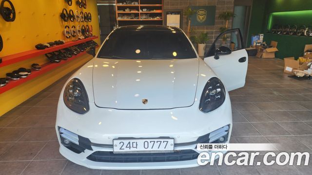 Porsche Panamera из Кореи Encar