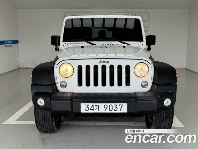 Jeep Wrangler из Кореи Encar