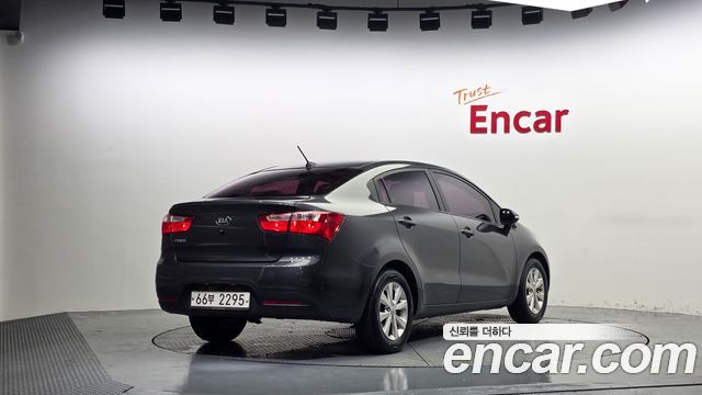 Kia pride из Кореи Encar