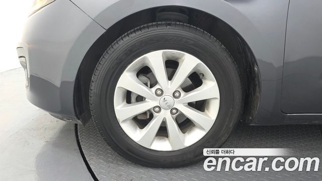 Kia pride из Кореи Encar