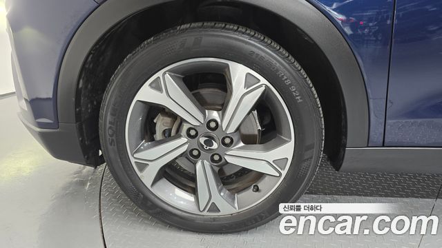 Ssangyong TIBOLI из Кореи Encar