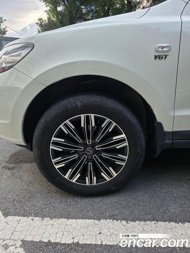 Hyundai Santafe 2WD(2.0VGT) Style Pack — пробег 168 300 км — фото 5 из 5