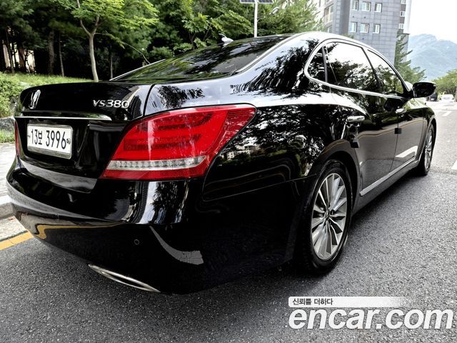 Hyundai Equus VS380 Exclusive — пробег 139 926 км — фото 4 из 5