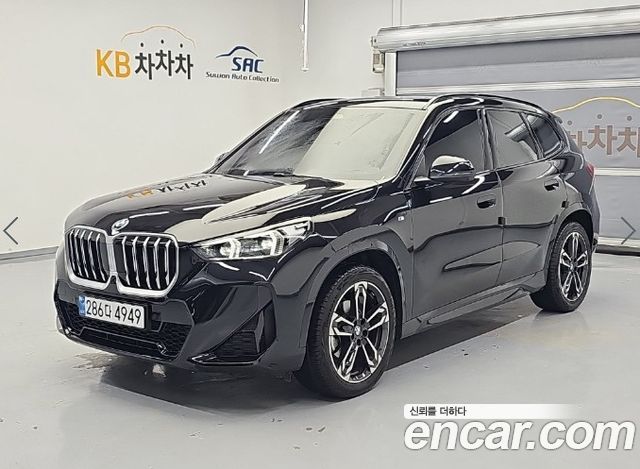 BMW X1 из Кореи Encar