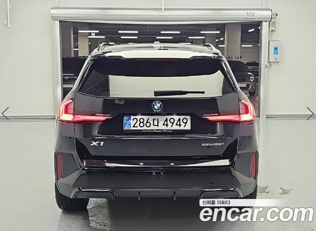 BMW X1 из Кореи Encar