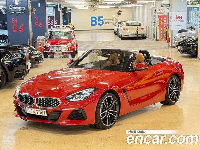BMW Z4 из Кореи Encar