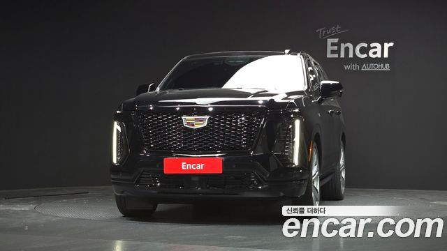 Cadillac Escalade из Кореи Encar