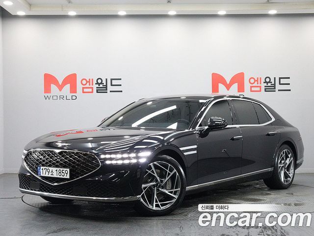 Genesis G90 из Кореи Encar