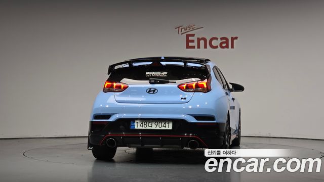 Hyundai Veloster из Кореи Encar