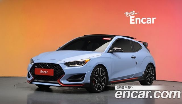 Hyundai Veloster из Кореи Encar