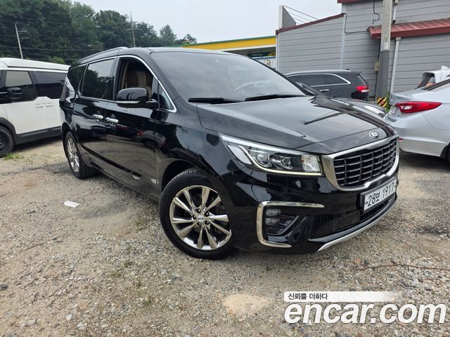 Kia Carnival из Кореи Encar