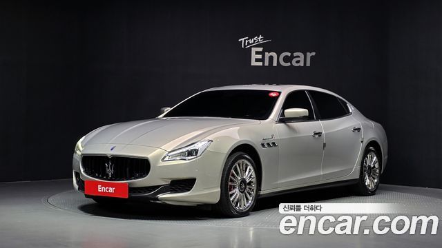 Maserati Quattroporte S Q4 3.0 V6 — пробег 158 349 км — фото 1 из 5