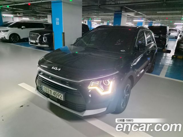 Kia Niro из Кореи Encar