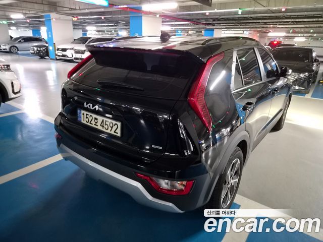 Kia Niro из Кореи Encar