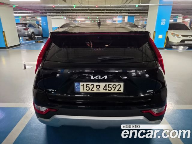 Kia Niro из Кореи Encar