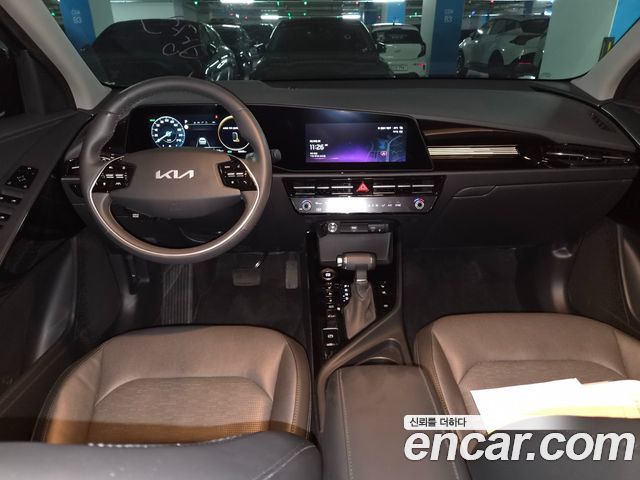 Kia Niro из Кореи Encar