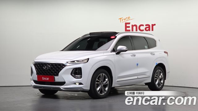 Hyundai Santafe Diesel 2.2 4WD Inspiration — пробег 127 122 км — фото 1 из 5